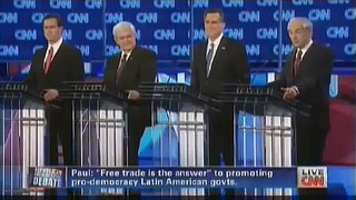 Ron Paul highlights Florida GOP Debate 2012