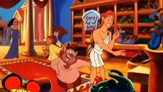 Disney's Hercules and the Living Legend