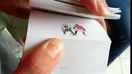 Fantastic man who did this crazy art