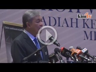 Pesan Zahid, media alternatif jangan runtuhkan negara