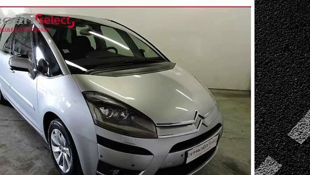 Annonce Occasion CITROëN C4 Picasso HDi 110 FAP Exclusive 2009