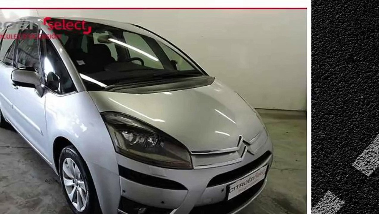 Annonce Occasion CITROëN C4 Picasso HDi 110 FAP Exclusive 2009