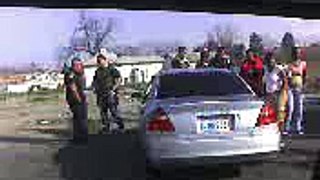 Bakersfield police raide A car wash for A funneral.