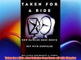 Taken for a Ride : How Daimler-Benz Drove off with Chrysler Free Download Book