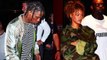 Rihanna & Travis Scott Have A Night Out After His Shows in New York