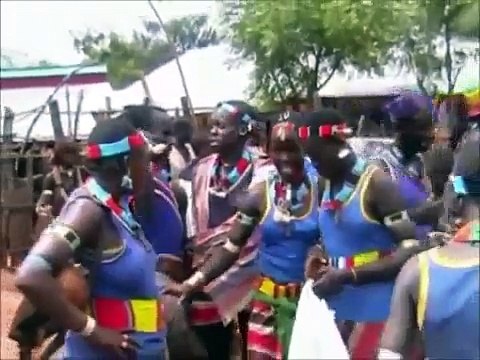 Hamar Tribes Rituals at Ethiopia