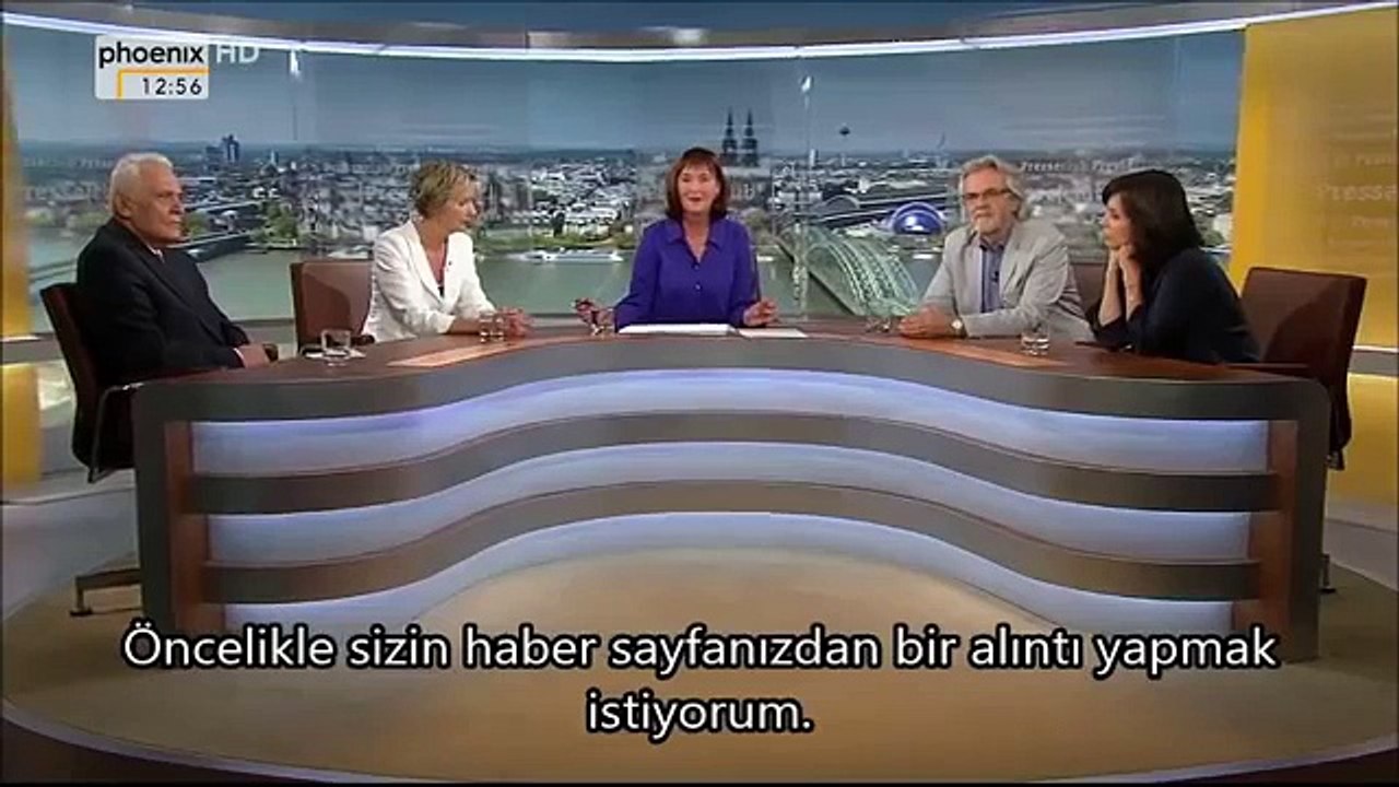 Gurbetçimizin PKK yandaşı Alman kanalını rezil etme anı