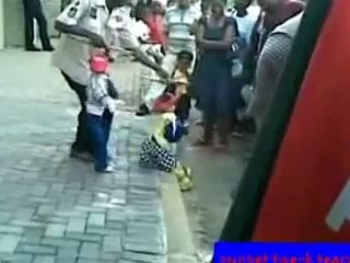 Black Geppetto with the puppet twerk team:Freak Dancing puppets