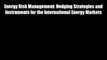 Energy Risk Management: Hedging Strategies and Instruments for the International Energy Markets
