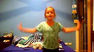 Little Sister Sings To (Rachel Platten) Fight Song!!
