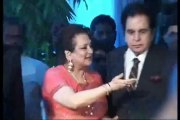 Dilip Kumar and Saira Banu at Esha Deol's wedding reception