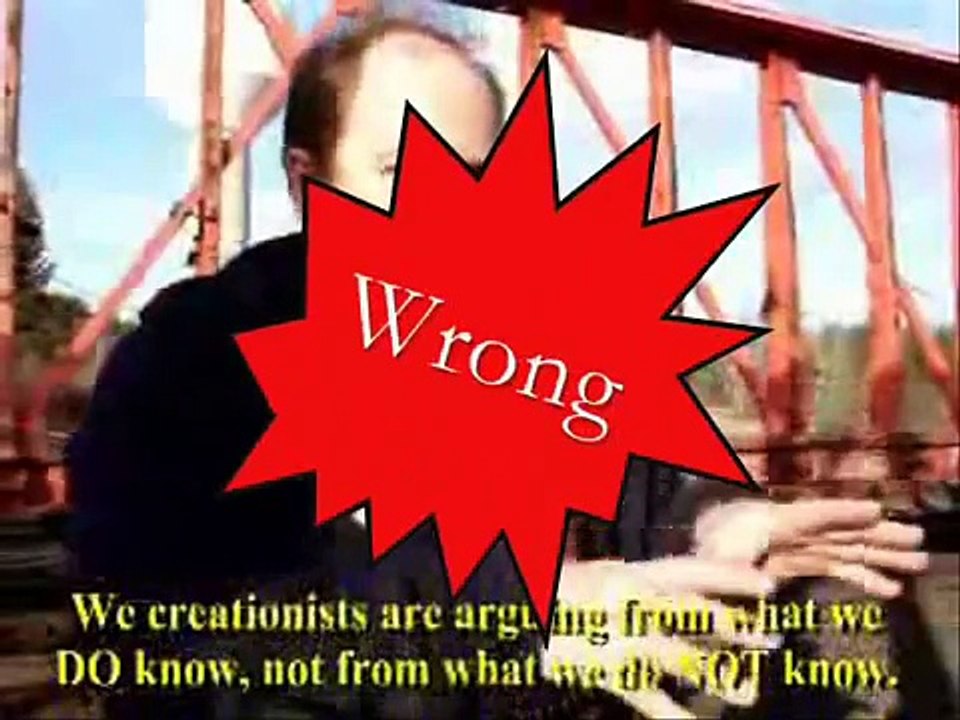 Rebuttal to "CrEvo rant #: 117 'god of the gaps'"