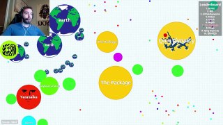 RESPECT MY PACKAGE! | Agar.io Funny Moments #6