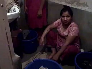 Dirty Laundry being washed in India