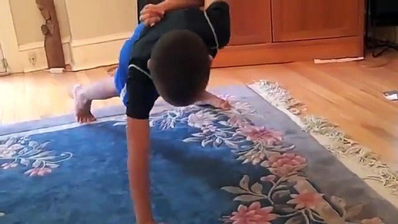 KidzERcize - Kids exercise video by kids for kids