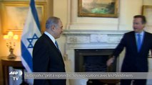 Palestiniens: Netanyahu 