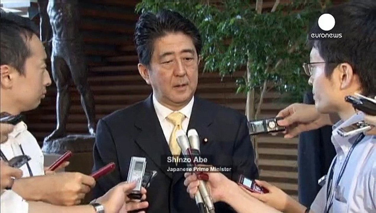 Heftige Unwetter: Dramatische Szenen im Osten Japans