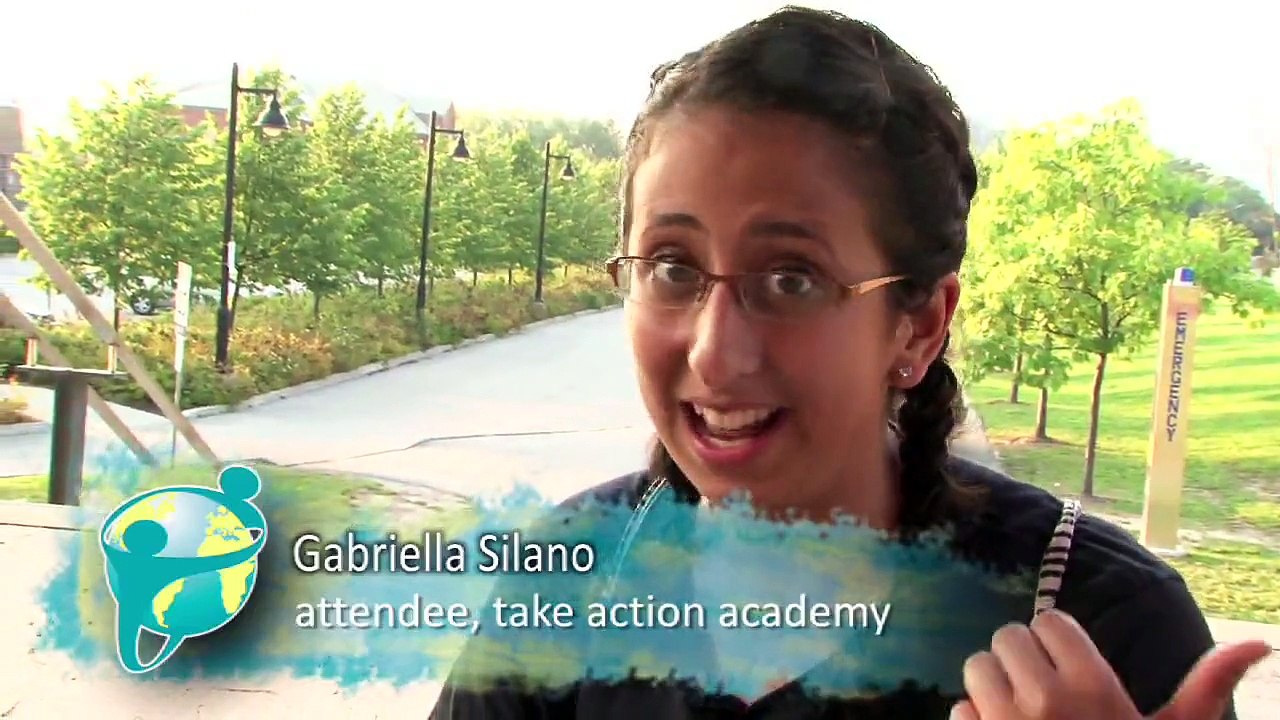 Jason Mraz meets "Take Action Academy"