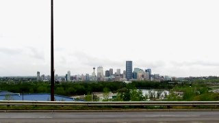 Travel Alberta-City of Calgary - Canon Powershot SX40HS Full zoom test  1080P