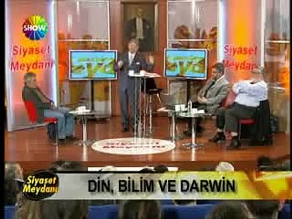 7/23 - Siyaset Meydanı - Darwin Evrim Din
