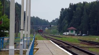 БЧ / РЖД ТЭП70-0369 с поездом №458Ш Херсон-Санкт-Петербург