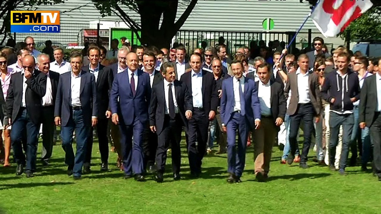 Juppé ferait un meilleur président que Sarkozy selon un sondage BFMTV