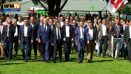 Juppé ferait un meilleur président que Sarkozy selon un sondage BFMTV