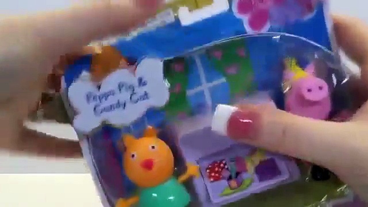 Peppa Pig House Deluxe Playhouse Playset Muddy Puddle Daddy Mummy Pig Nickelodeon La Casa de Peppa