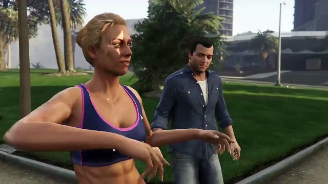 GTA 5 Playthrough / Walkthrough / Gameplay PART 9 EXERCISING DEMONS GTA NO COMMENTARY