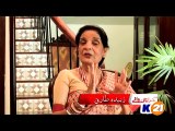 Karachi Walay Ep#3 With Zubaida Tariq (Part2) K21 news 22/03/2015