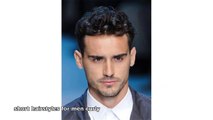 short hairstyles for men curly