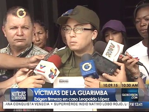 Comité de Víctimas de Guarimbas pide firmeza en sentencia contra López