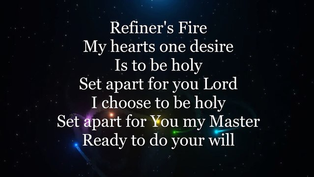 Refiners fire HD Lyrics Video By Hillsong
