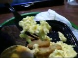Fast Food Review WhataBurger Breakfast Platter