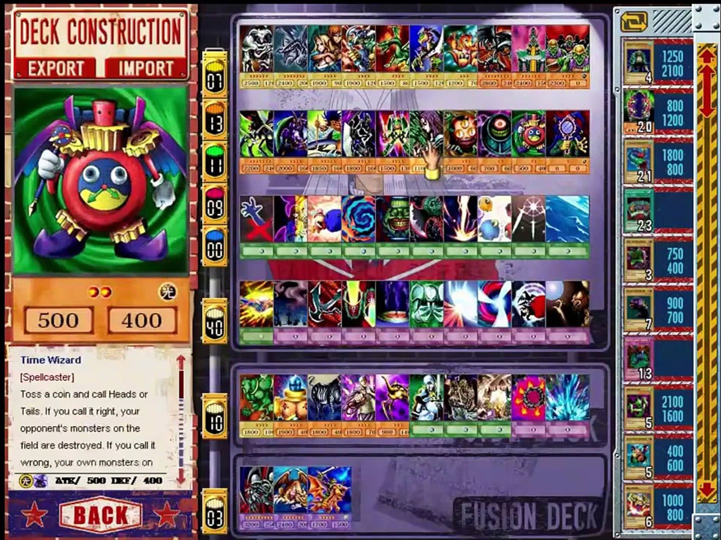 yugioh power of chaos all cards Yu-Gi-Oh! Chaos: Yugi the Destiny (Video Game 2003) Yu-Gi-Oh: Power of Chaos -
