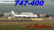 Transaero 747-400 {VQ-BHX} at London Heathrow Airport