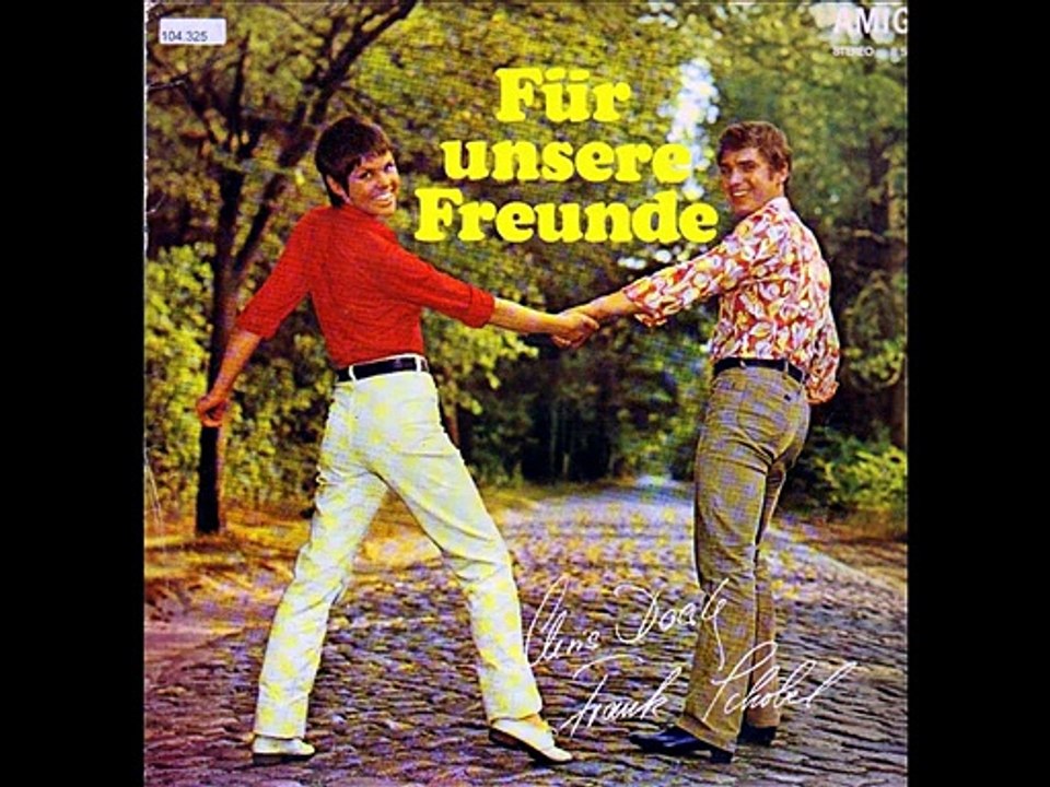 Chris Doerk & Frank Schöbel - Lieb mich so, wie dein Herz es mag 1972