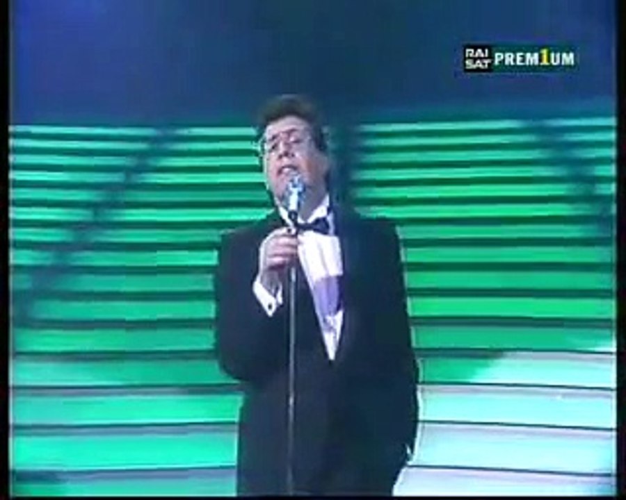 Peppino Di Capri - Il sognatore (Sanremo 1987)