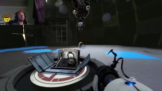 me beating Portal 2!