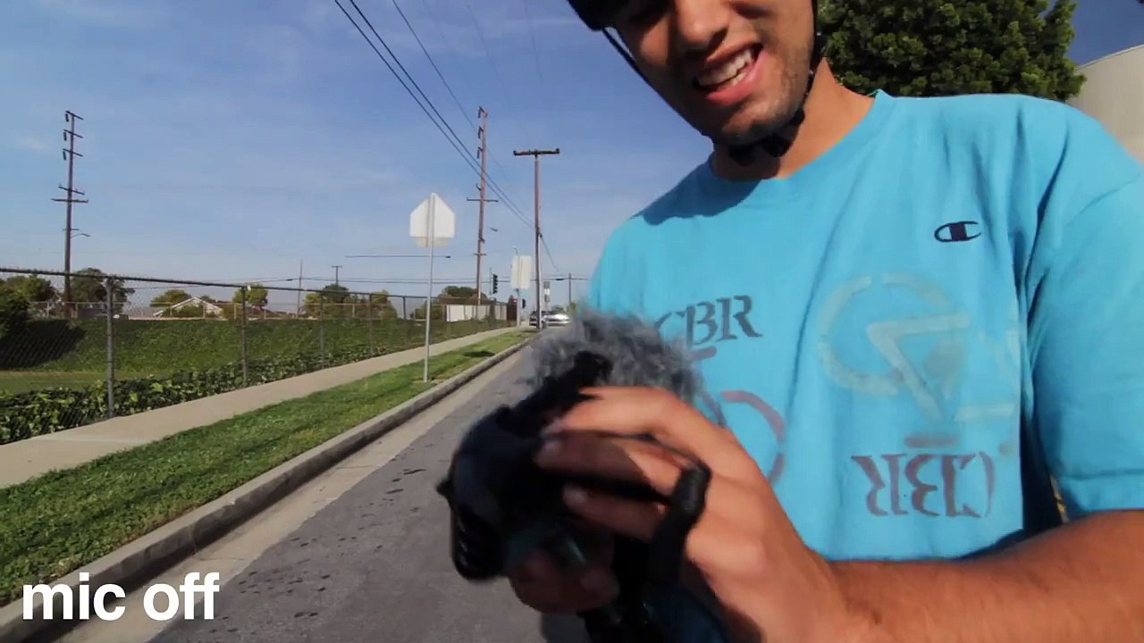 Opteka VM-200 Video Condenser Stereo Shotgun Microphone TEST