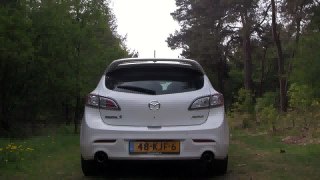 Mazda Speed 3 MPS NICE! StartUp & Revving