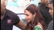Esha Deol waves her fans at mehendi ceremony