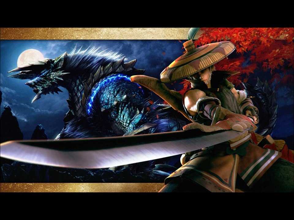 [MH]ジンオウガ戦闘BGM[閃烈なる蒼光]高音質