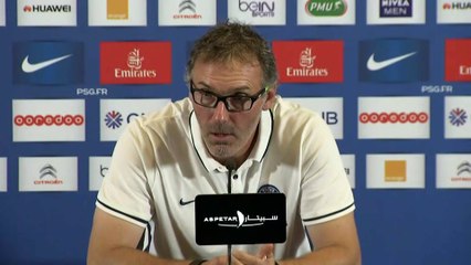 Foot - L1 - PSG : Blanc «Angel peut amener ce jeu long»