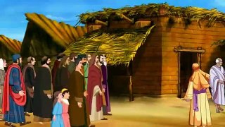 Bible stories for kids  - Jesus heals Peter's Mother-in-law ( English Cartoon Animation )