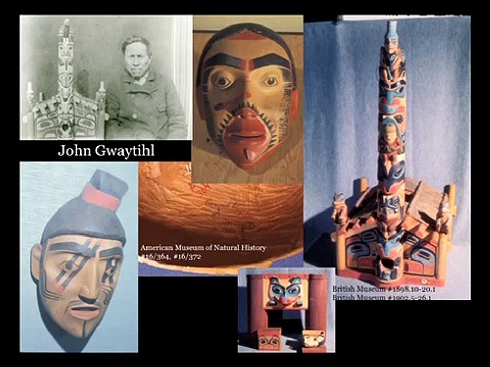 Hiding in Plain Sight: Connecting the Masterpiece to the Master - Haida Art