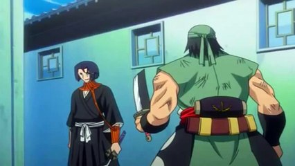 Ganju Shiba vs Yumichika Ayasegawa