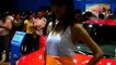 2104 Pretty woman pretty beautiful car models Tian Tian guest Tencent Chat