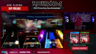 IOP Freaks - Rock Band 4 PAX Prime Day Zero Broadcast