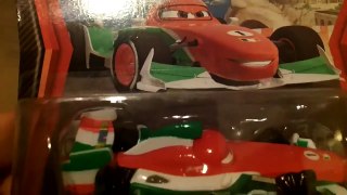 Disney Pixar Cars 2 Mattel Francesco Bernoulli